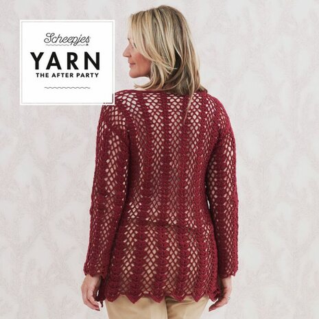 YARN THE AFTER PARTY NR.90 SUNFLARE CARDIGAN NL