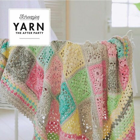 YARN THE AFTER PARTY NR.77 ARROW BABY BLANKET NL