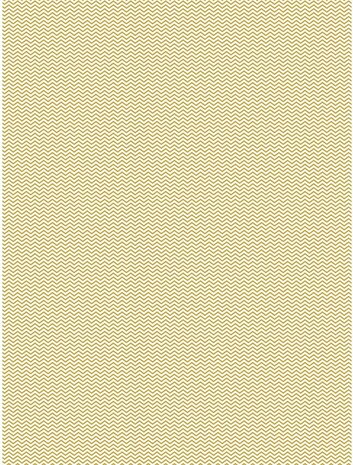 Texture Decopatch papier Gouden ZigZag hotfoil