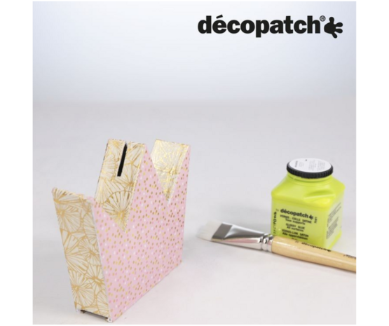 Texture Decopatch papier Rozetten hotfoil