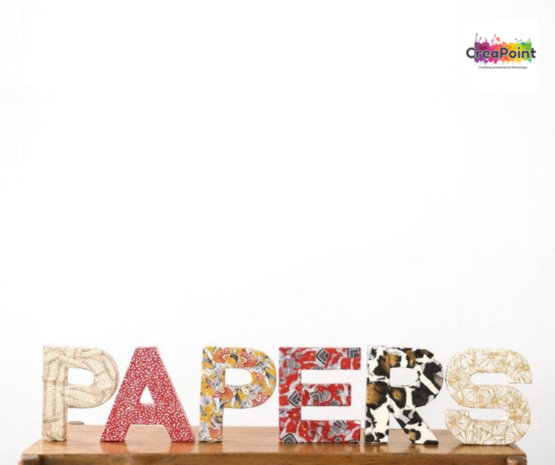Decopatch papier Olifant