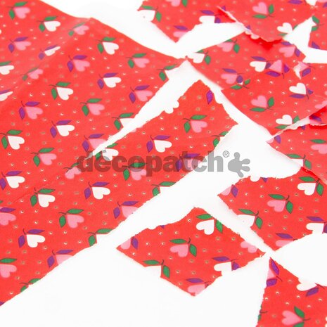 Decopatch papier Hartjes