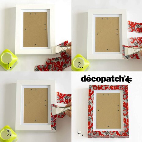 Decopatch papier Dromedaris