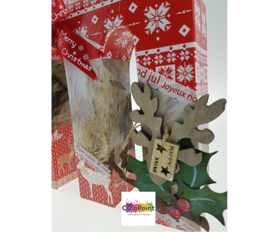 Decopatch papier Kerstdesign