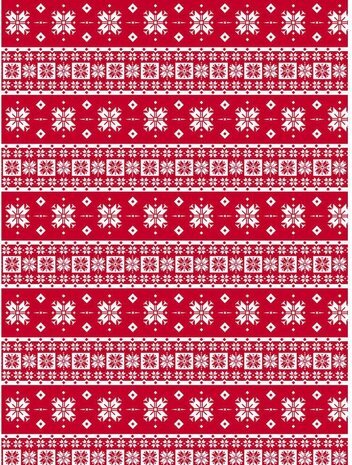 Decopatch papier Kerstdesign