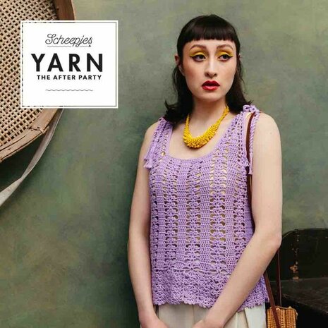 YARN THE AFTER PARTY NR. 150 TASSEL TIE VEST NL