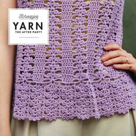 YARN THE AFTER PARTY NR. 150 TASSEL TIE VEST NL