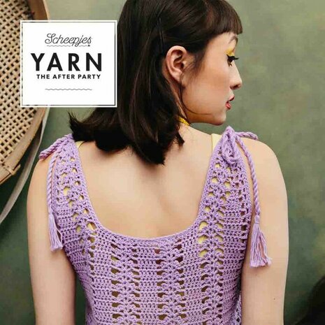 YARN THE AFTER PARTY NR. 150 TASSEL TIE VEST NL