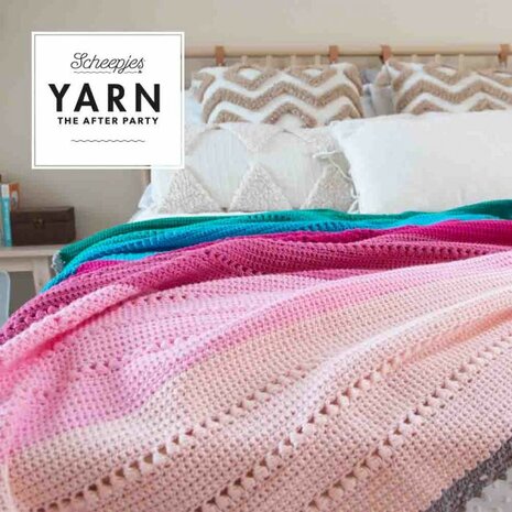 YARN THE AFTER PARTY NR.201 SUGAR POP THROW ORGANICON