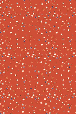 Texture Decopatch papier Funky Stars hotfoil