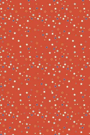 Texture Decopatch papier Funky Stars hotfoil