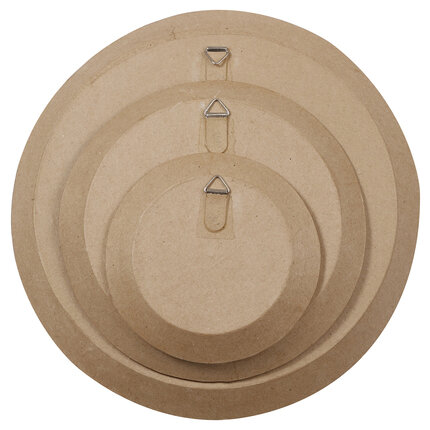 Set van 3 ronde schalen Decopatch