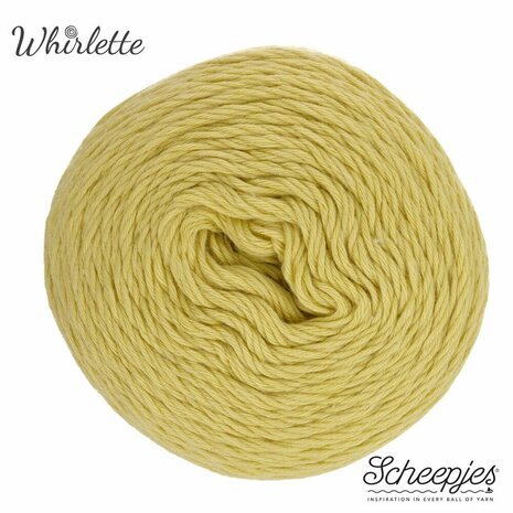 870 STAR FRUIT Scheepjes Whirlette 100 gram.