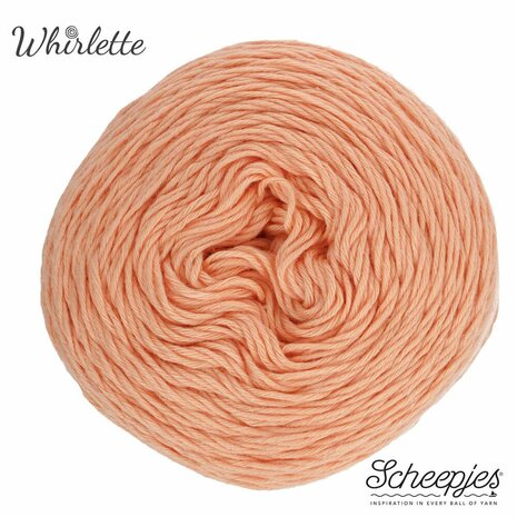 873 MARSHMALLOW Scheepjes Whirlette 100 gram.