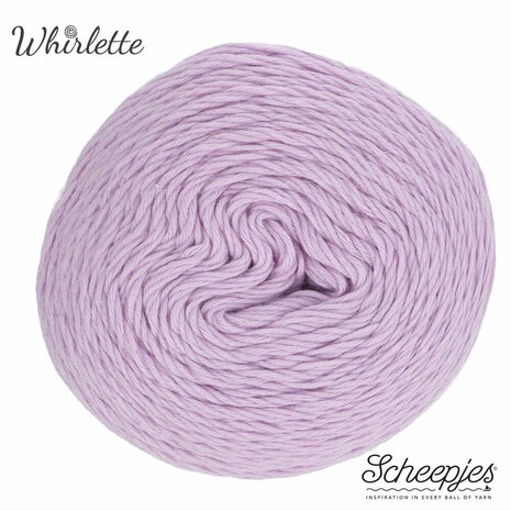 877 PARMA VIOLET Scheepjes Whirlette 100 gram.