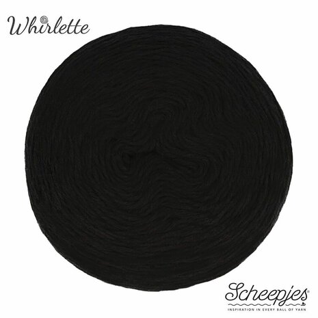 851 LIQUORICE Scheepjes Whirlette 100 gram.