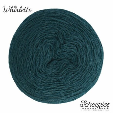 854 BLUEBERRY Scheepjes Whirlette 100 gram.