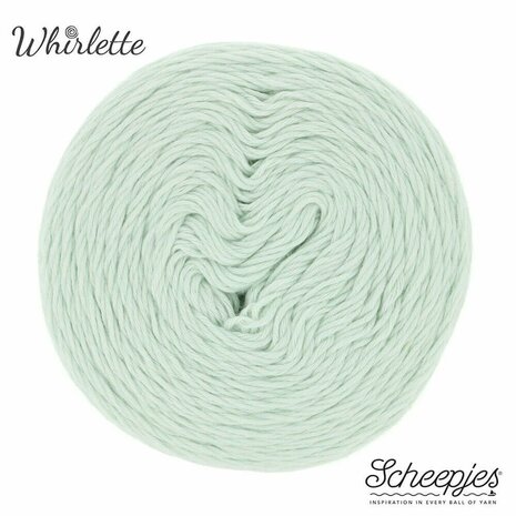 856 MINT Scheepjes Whirlette 100 gram.