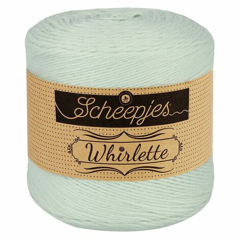 856 MINT Scheepjes Whirlette 100 gram.