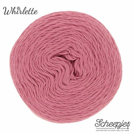 859 ROSE Scheepjes Whirlette 100 gram.