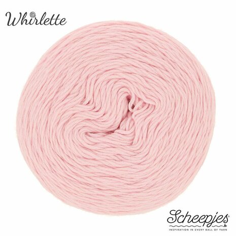 862 GRAPEFRUIT Scheepjes Whirlette 100 gram.