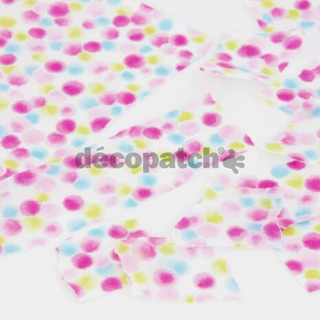 Decopatch papier confetti