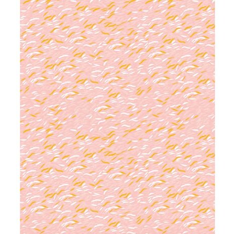 Texture Decopatch papier Waves roze hotfoil