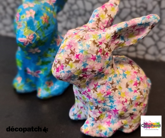 Decopatch papier Sterretjes