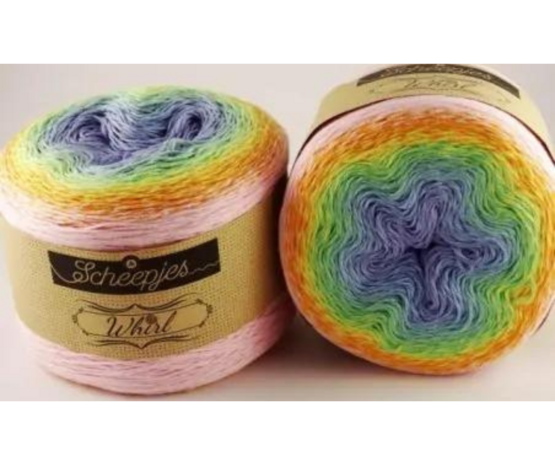 760 COTTON CANDY MAN Scheepjes Whirl 1000 m.