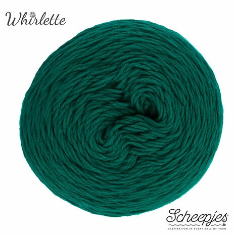 879 SPEARMINT Scheepjes Whirlette 100 gram.