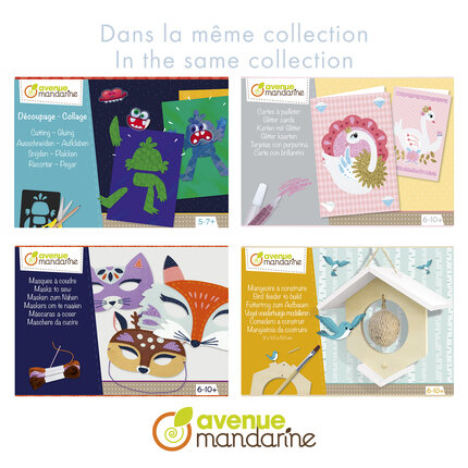 Avenue Mandarine Creative Box Lantaarn maken. 