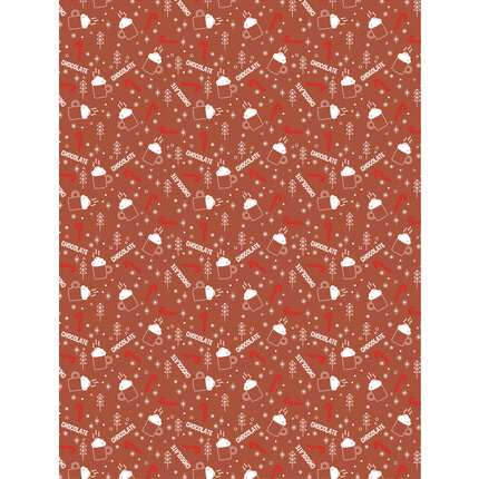 Set Texture Decopatch papier "Choco" hotfoil Limited Edition 