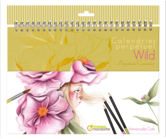 Coloriage Wild Eeuwigdurende kalender