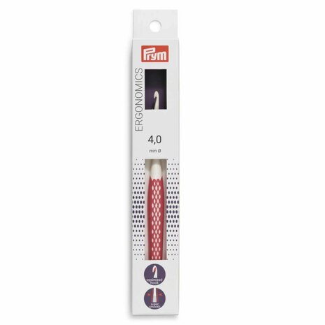 PRYM ERGONOMICS WOLHAAKNAALD 16 CM. 4.00MM.