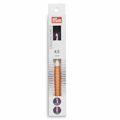 PRYM ERGONOMICS WOLHAAKNAALD 16 CM. 4.50MM.