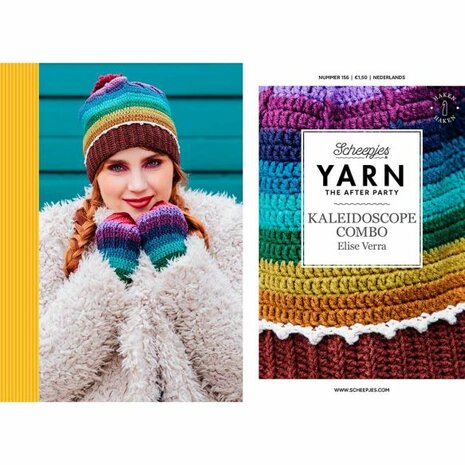 YARN The After Party nr.156 Kaleidoscope Combo NL