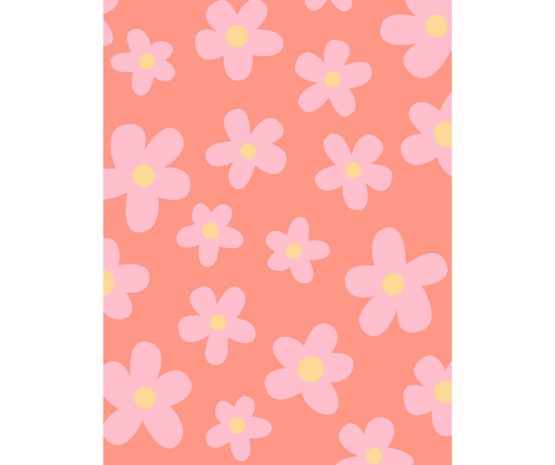 Texture Decopatch papier Flower Power hotfoil