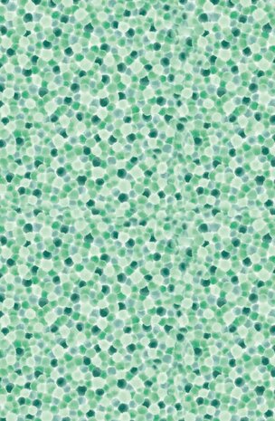 Decopatch papier Confetti groen