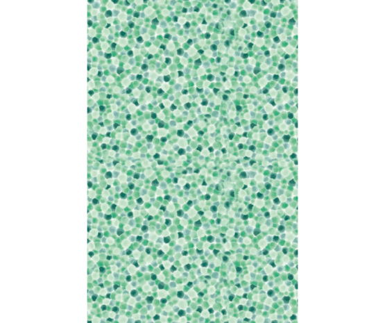 Decopatch papier Confetti groen