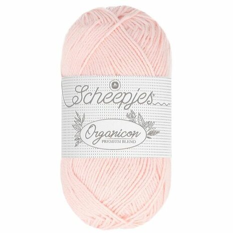 SCHEEPJES ORGANICON - 250 POWDER PINK