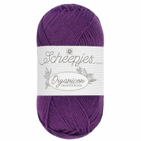 SCHEEPJES ORGANICON - 257 PERFECT PLUM