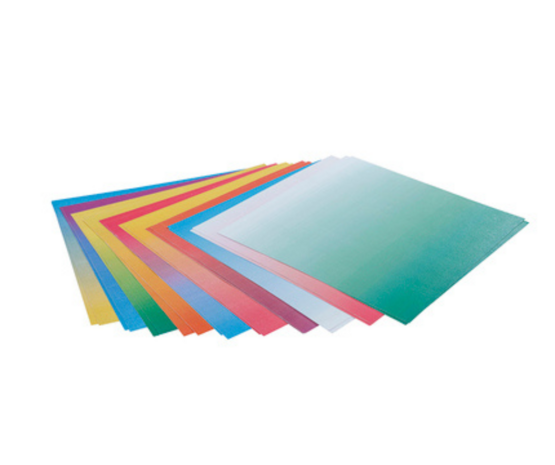 Origami papier pak 100 blad 20x20cm Kleurgradatie