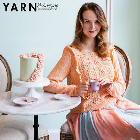 Scheepjes YARN Bookazine 17 Patisserie 