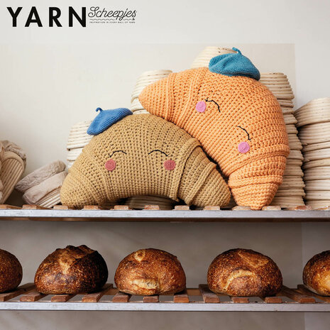 Scheepjes YARN Bookazine 17 Patisserie 