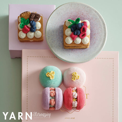 Scheepjes YARN Bookazine 17 Patisserie 