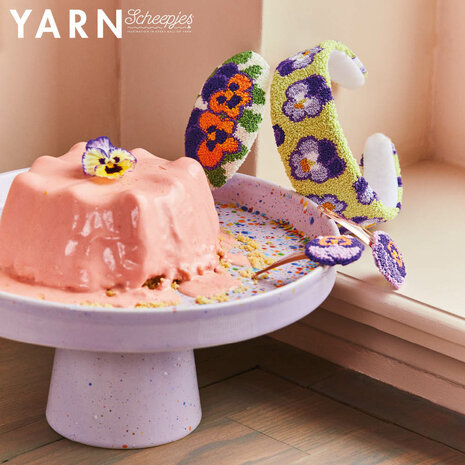 Scheepjes YARN Bookazine 17 Patisserie 