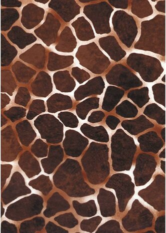 Decopatch papier giraffeprint