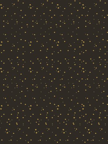 Texture Decopatch papier Nacht van de sterren hotfoil