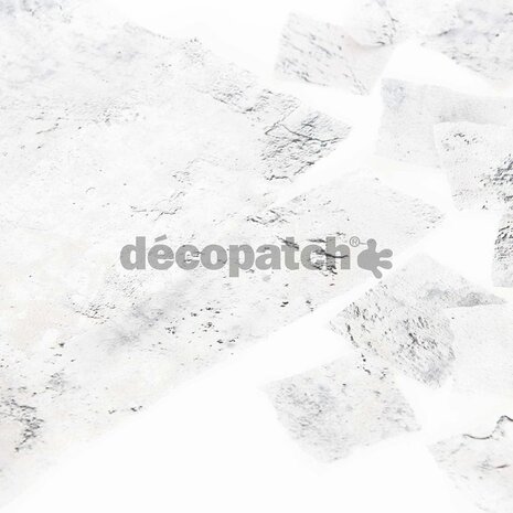 Decopatch papier Betonlook