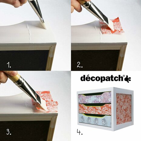 Decopatch papier Vlinders 